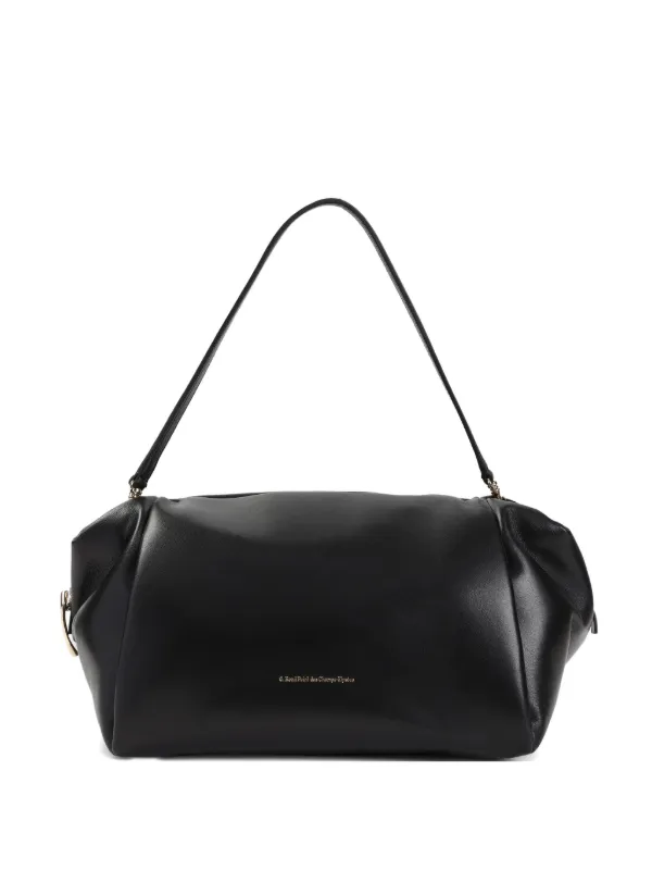 Carven Marie Shoulder Bag in Black