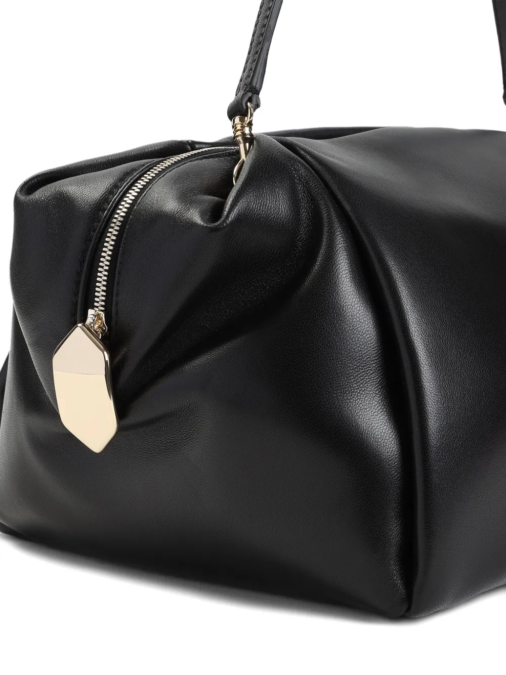 Shop Carven Marie Shoulder Bag In 黑色