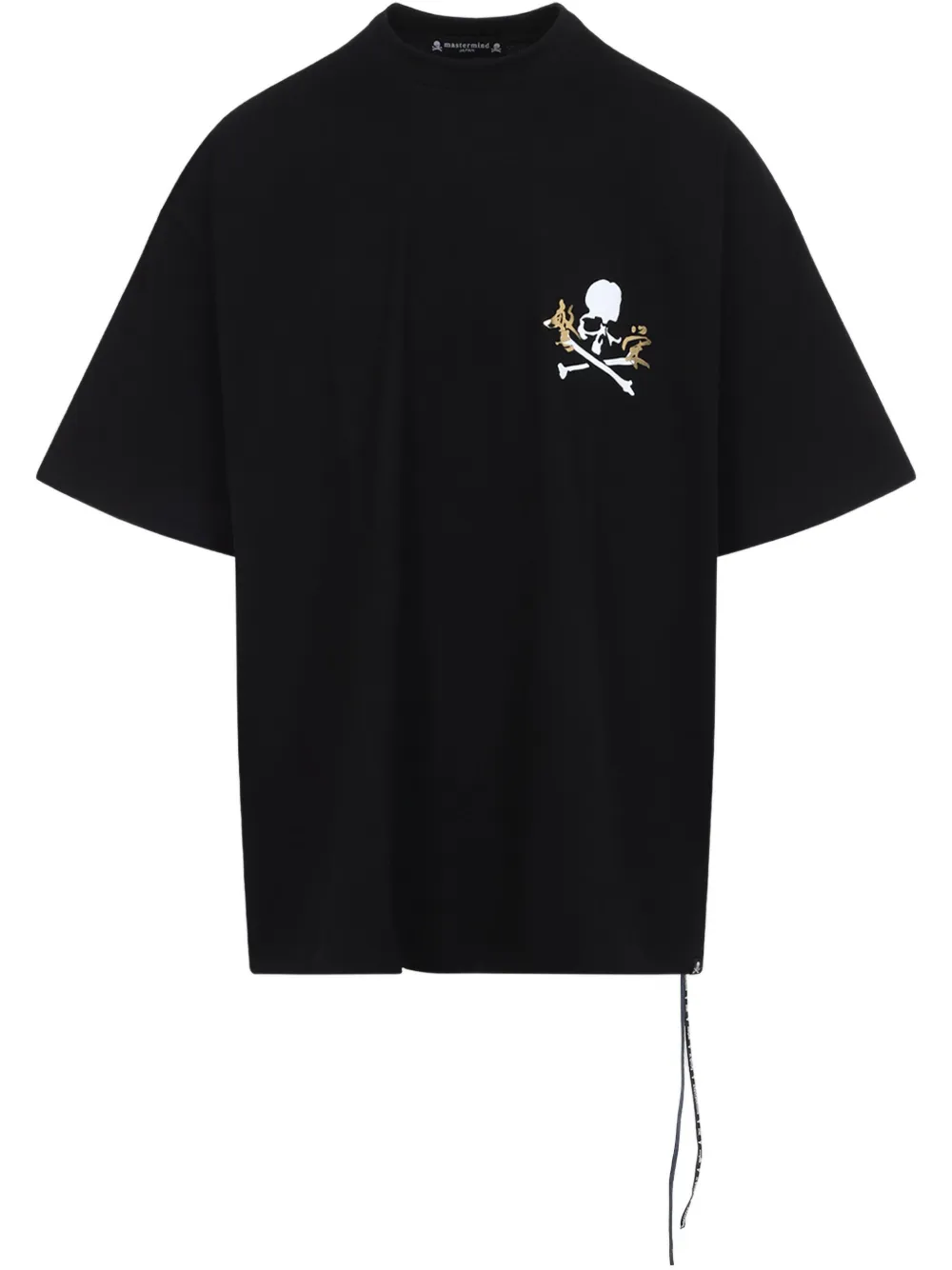 Mastermind Japan Katoenen T-shirt Zwart