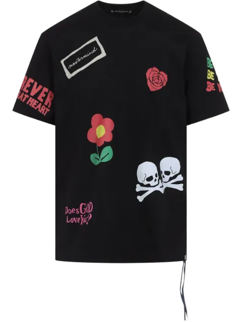 Mastermind Japan cotton t-shirt