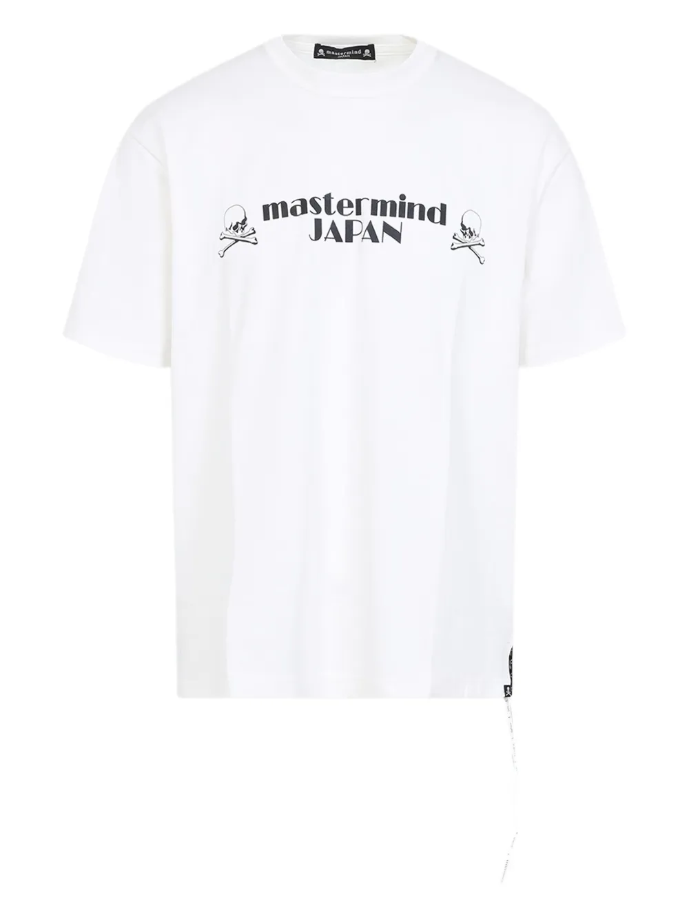 Mastermind Japan Katoenen T-shirt Wit