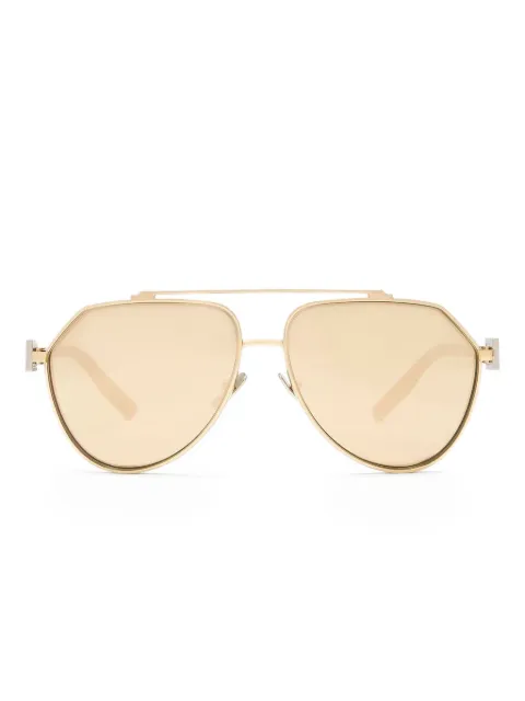 Dolce & Gabbana Eyewear pilot-frame sunglasses