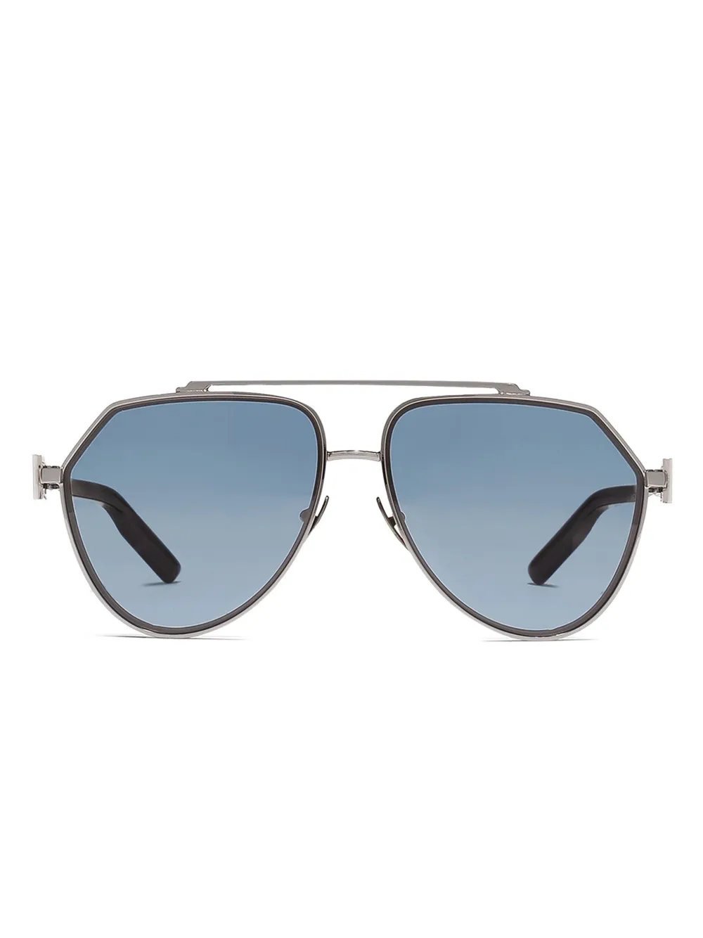 pilot-frame sunglasses