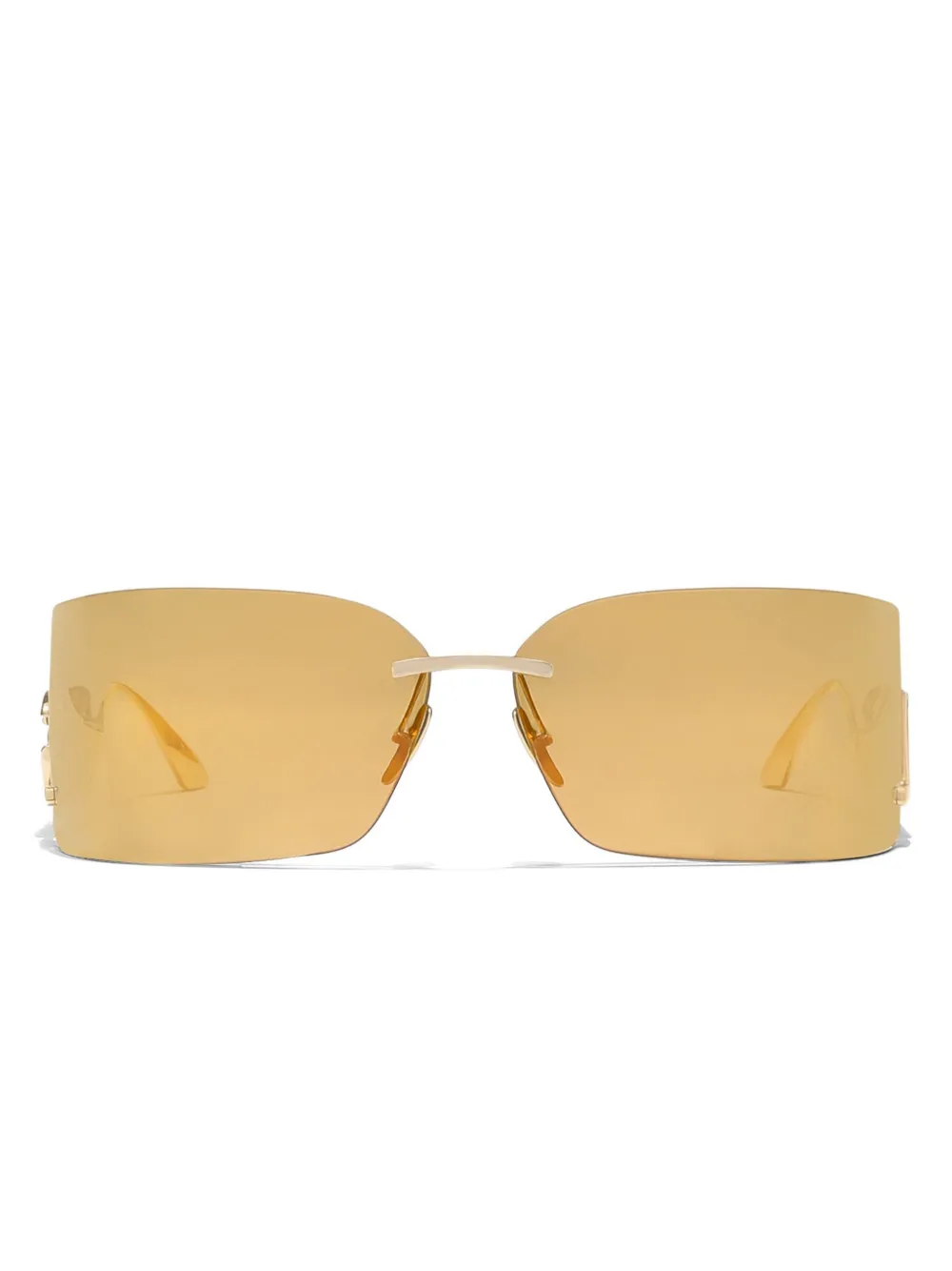 Dolce & Gabbana Eyewear Statement zonnebril Goud