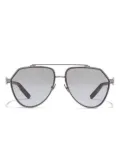 Dolce & Gabbana Eyewear pilot-frame sunglasses - Grey