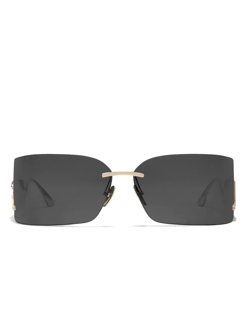 Dolce & Gabbana Eyewear Statement sunglasses - Oro