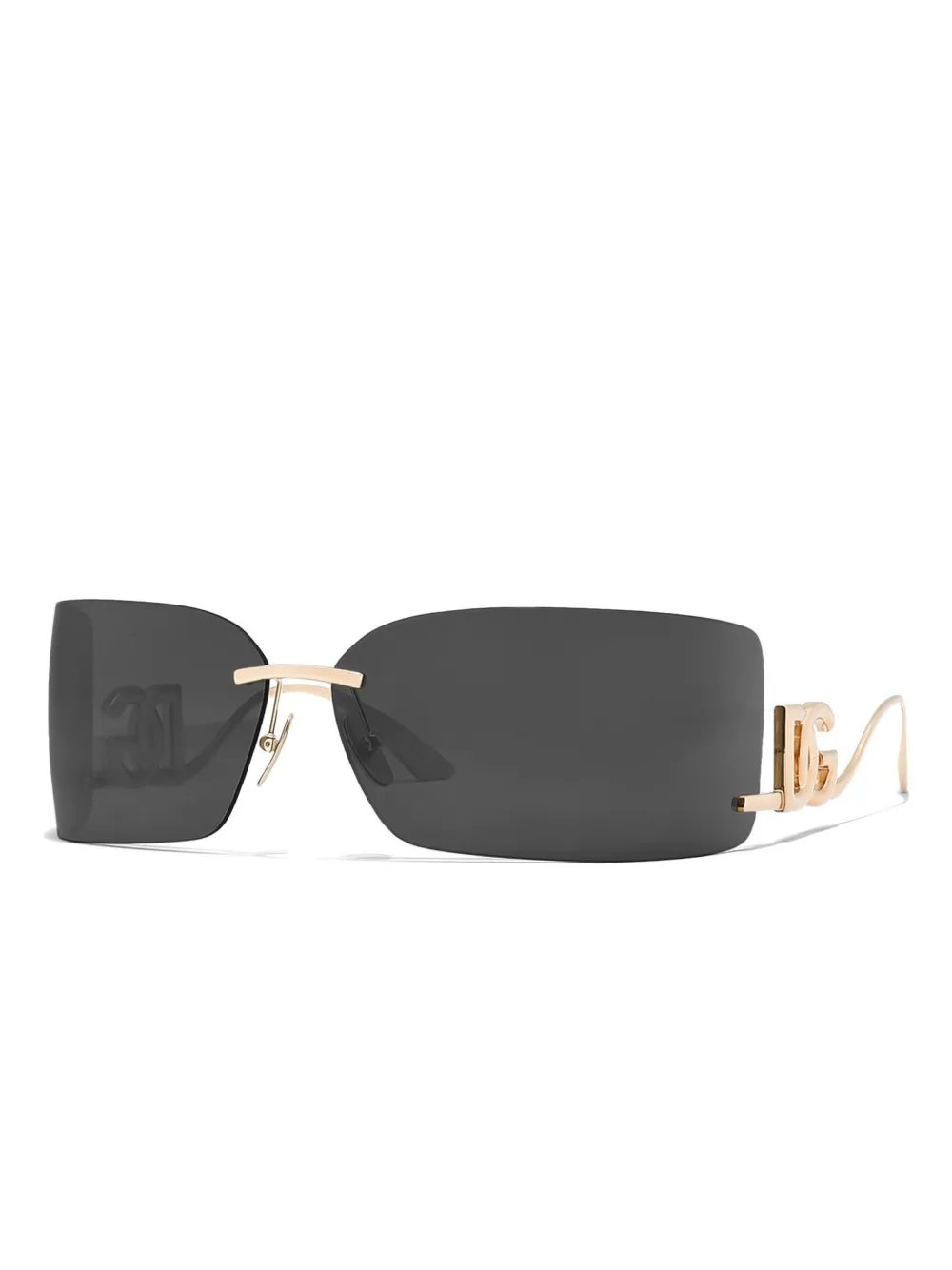 Dolce & Gabbana Eyewear Statement zonnebril Goud