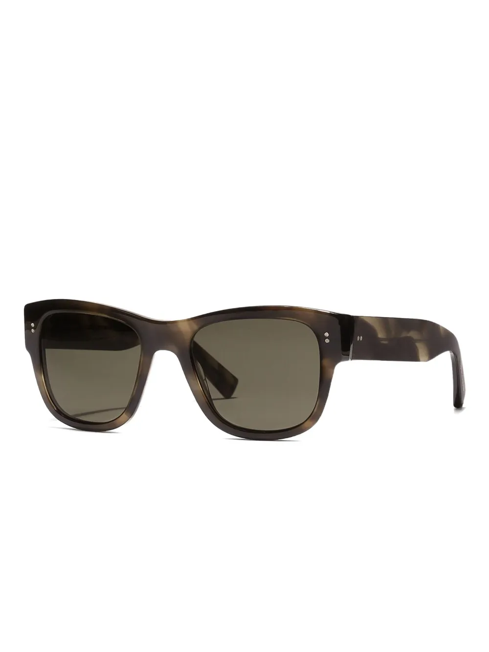 Dolce & Gabbana Eyewear square-frame sunglasses - Groen
