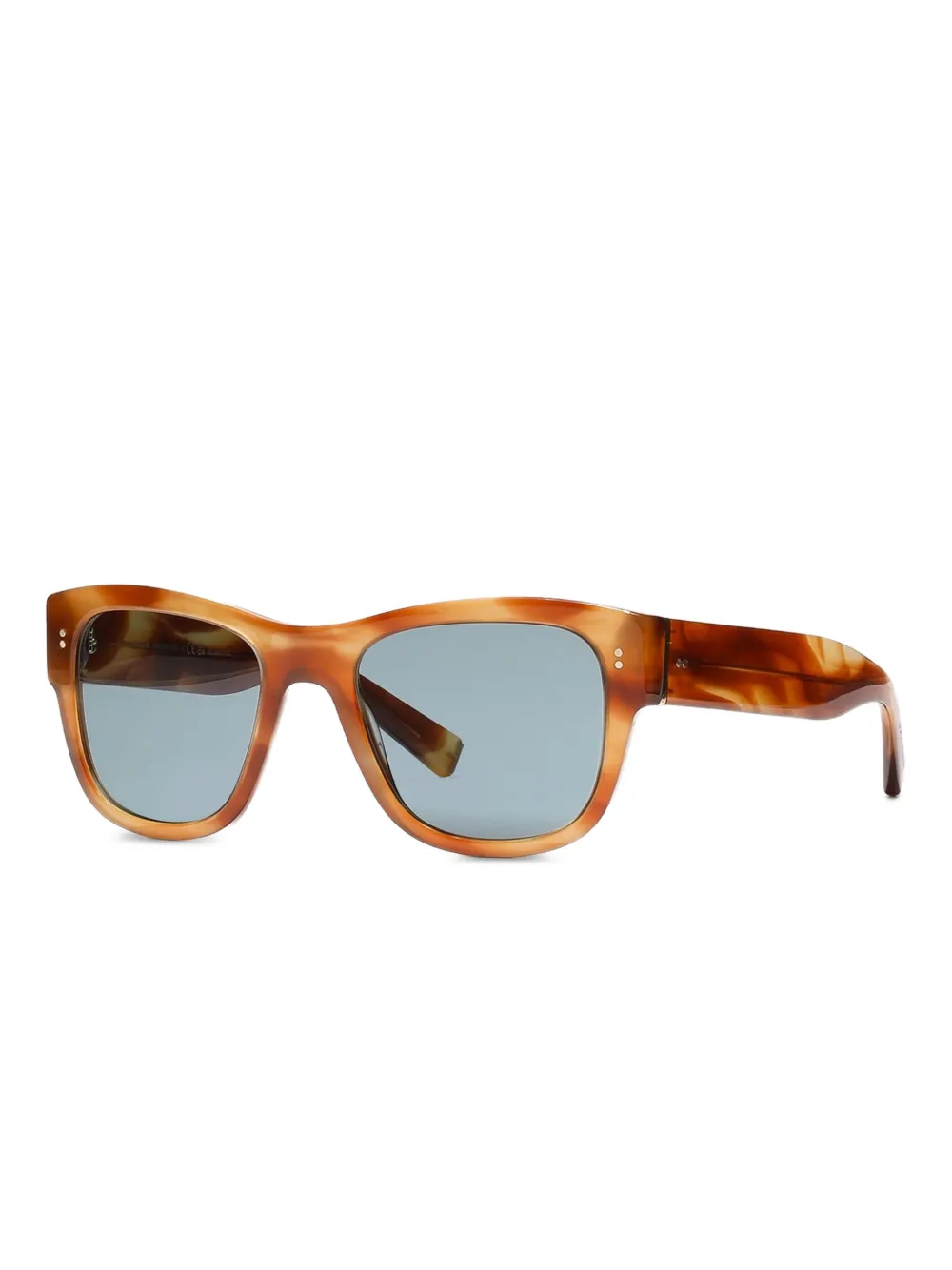 Dolce & Gabbana Eyewear Zonnebril met vierkant montuur - Bruin