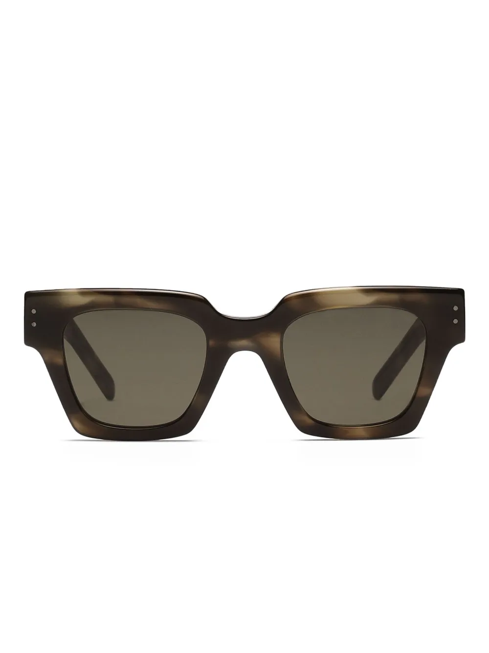 Dolce & Gabbana Eyewear Sonnenbrille in Schildpattoptik | Grün | Image 1