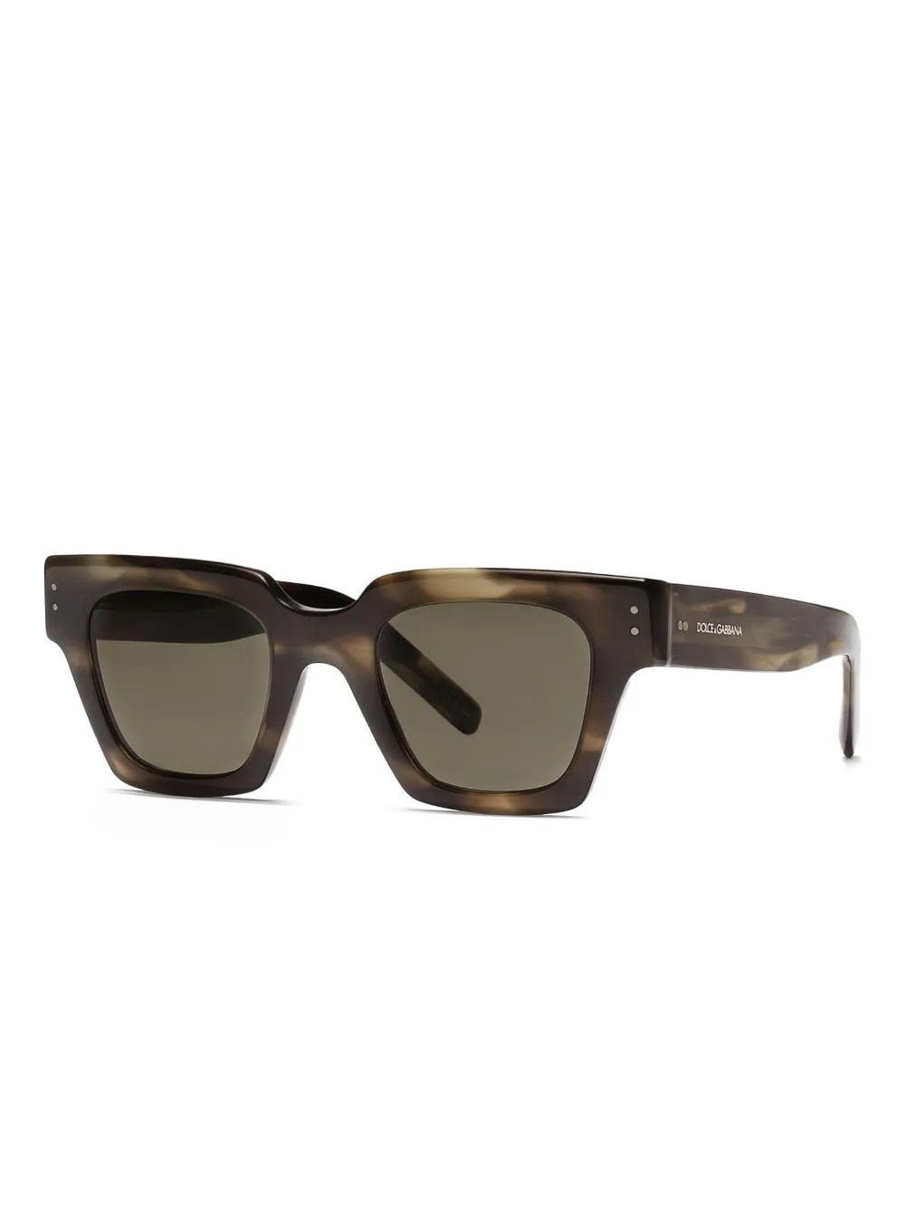 Dolce & Gabbana Eyewear Sonnenbrille in Schildpattoptik | Image 2