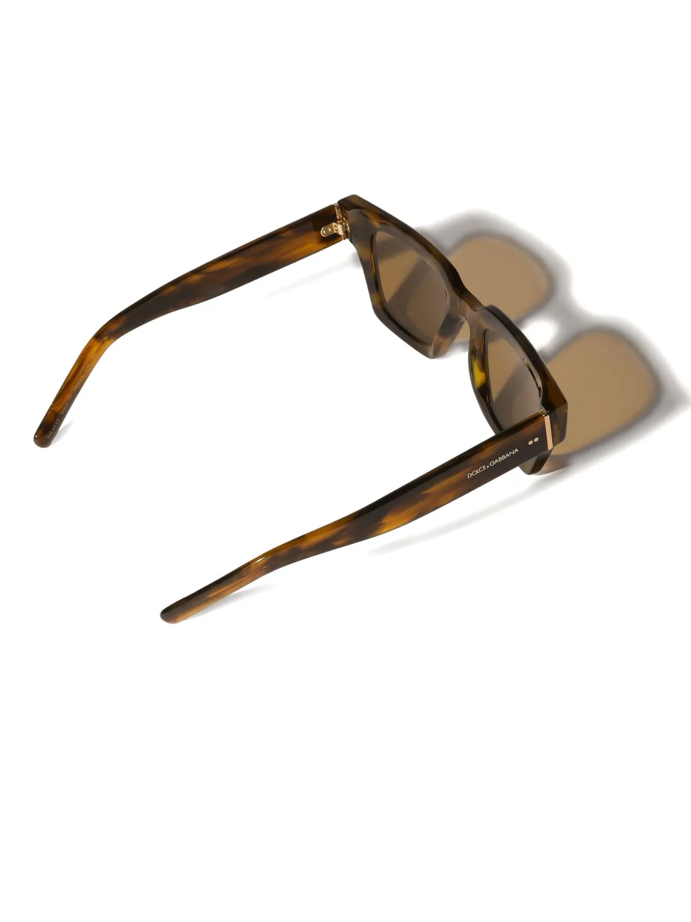 Dolce & Gabbana Square-frame Sunglasses In Brown