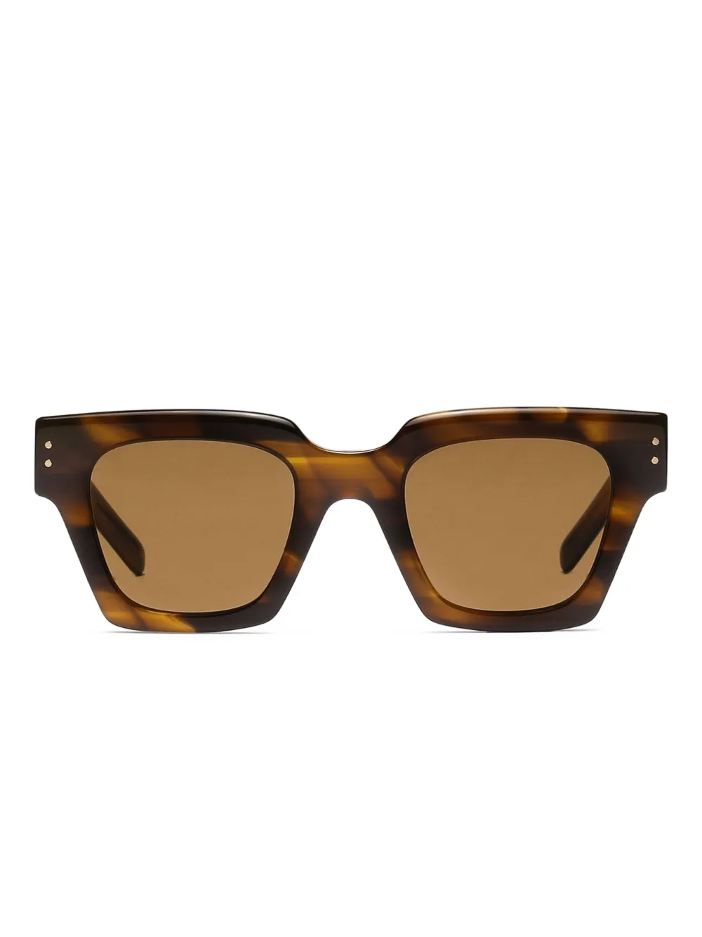 Dolce & Gabbana Eyewear square-frame sunglasses | Brown | Image 1
