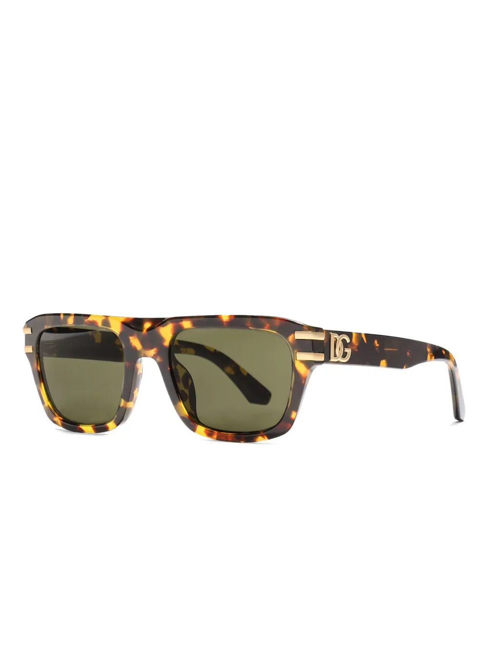 Dolce & Gabbana Eyewear tortoiseshell-accented sunglasses | Image 2