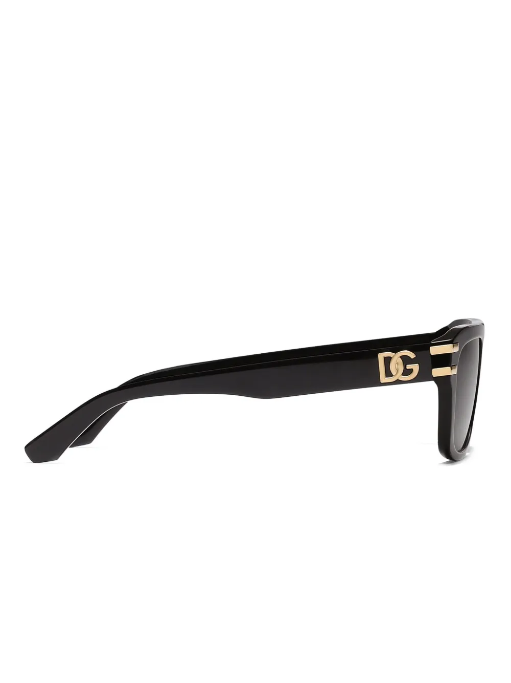 Dolce & Gabbana Eyewear Griffe zonnebril Zwart