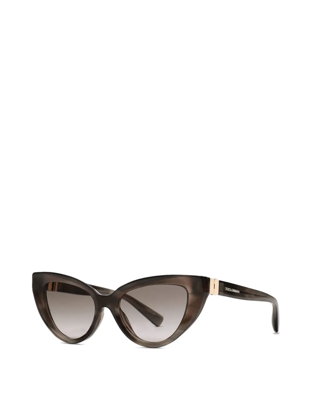 Dolce & Gabbana Eyewear DG Hinge zonnebril Grijs