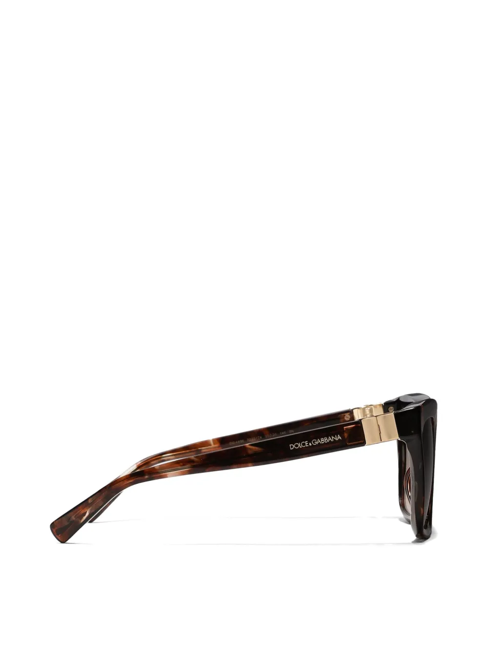 Dolce & Gabbana Eyewear DG Hinge zonnebril Rood