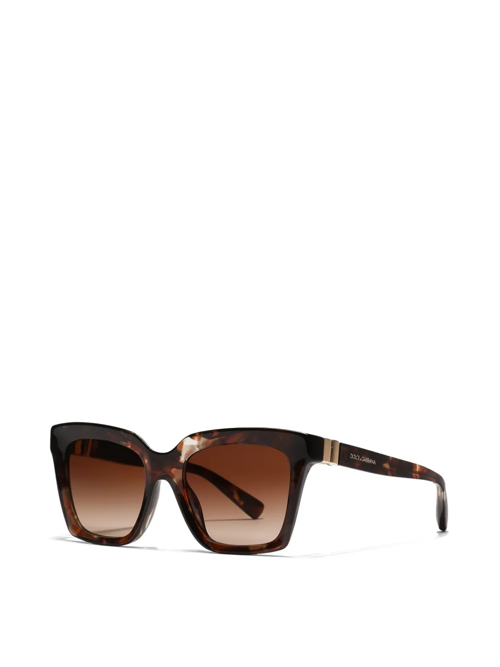 Dolce & Gabbana Eyewear DG Hinge zonnebril Rood