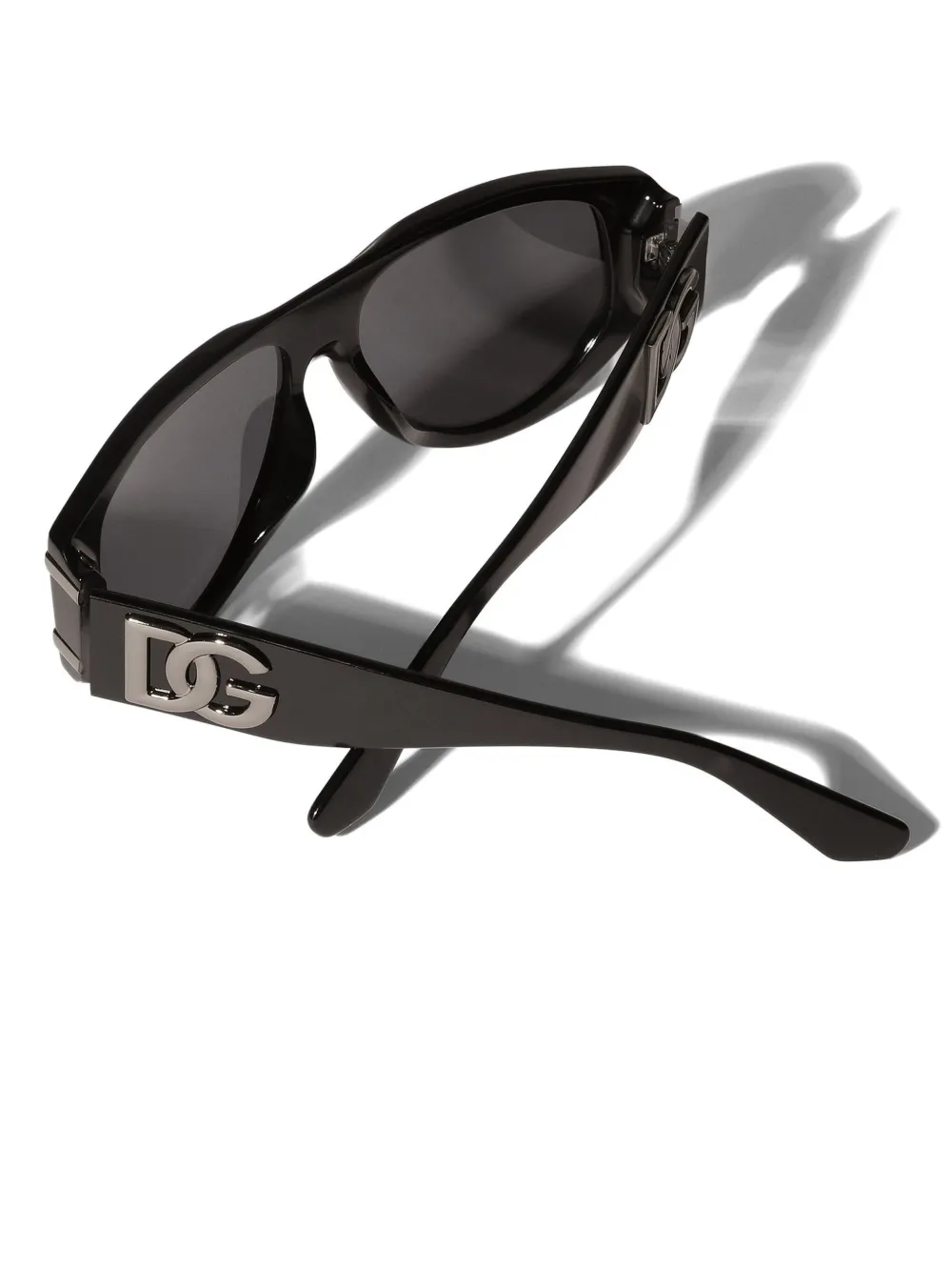 Dolce & Gabbana Eyewear DG Griffe zonnebril Zwart