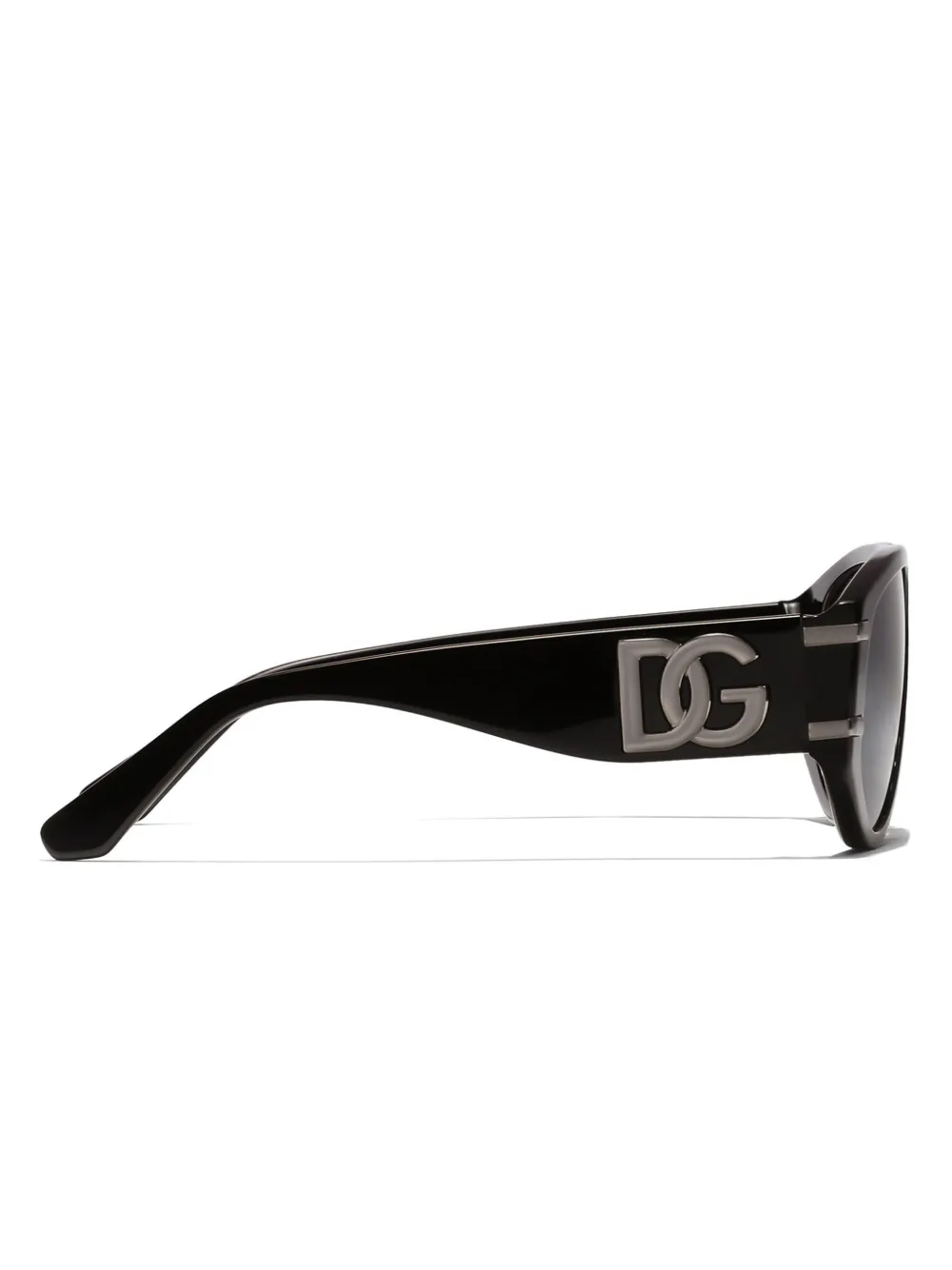 Dolce & Gabbana Eyewear DG Griffe zonnebril Zwart