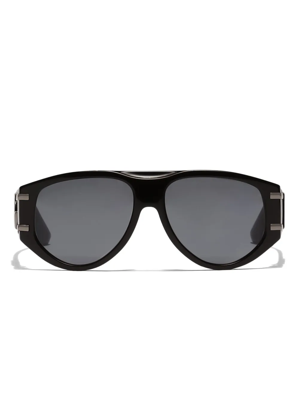 Dolce & Gabbana Eyewear DG Griffe zonnebril Zwart