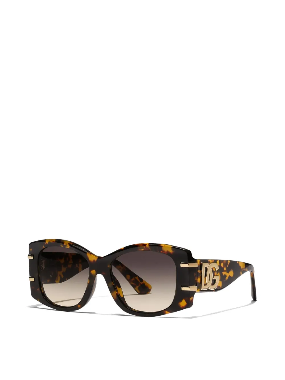 Dolce & Gabbana Eyewear DG Griffe zonnebril Geel