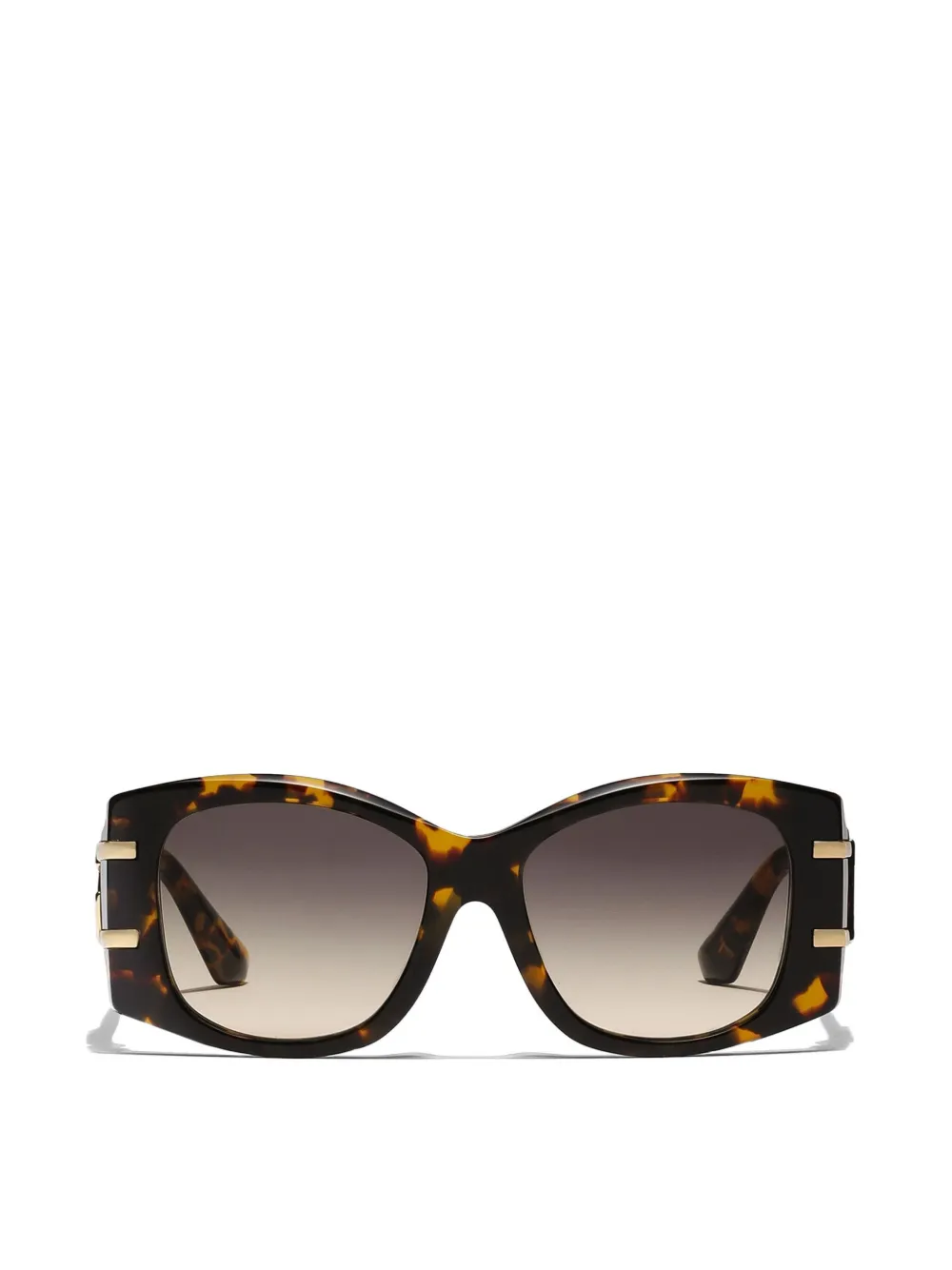 Dolce & Gabbana Dg Griffe Sunglasses In Yellow