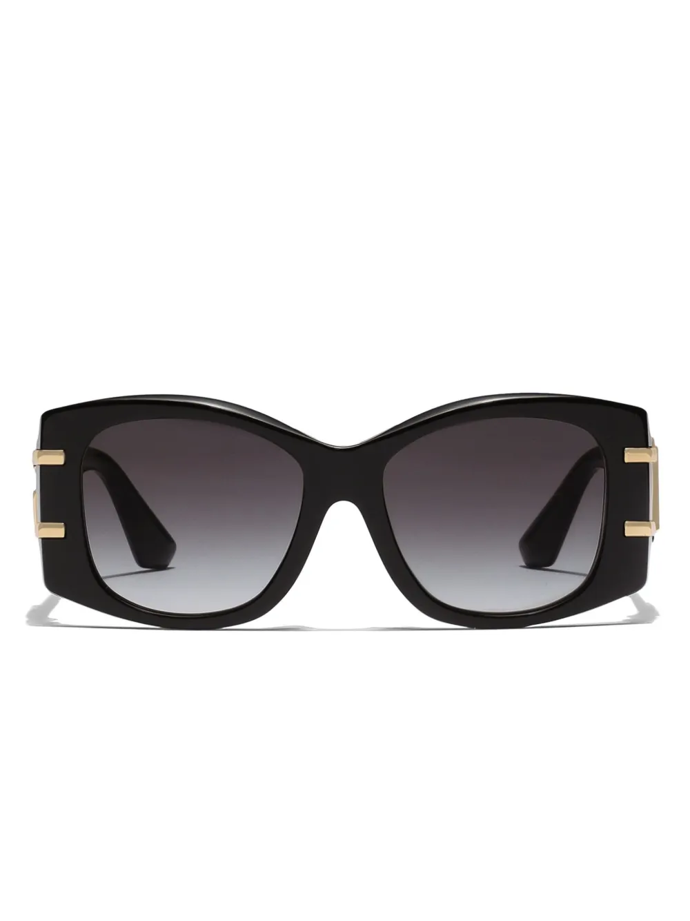 Dolce & Gabbana Eyewear DG Griffe サングラス - ブラック Dolce & Gabbana Eyewear DG Griffe サングラス - ブラック