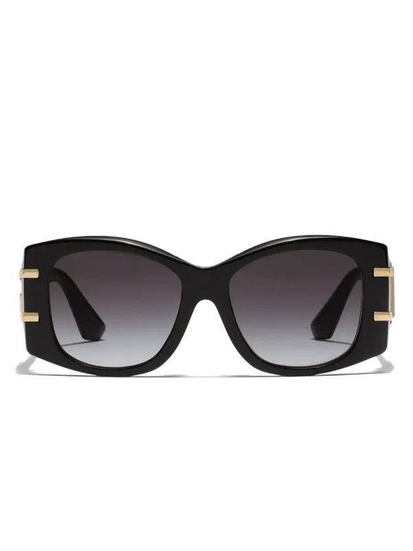 Dolce Gabbana Eyewear DG Griffe Sunglasses Black FARFETCH IN - Main Image