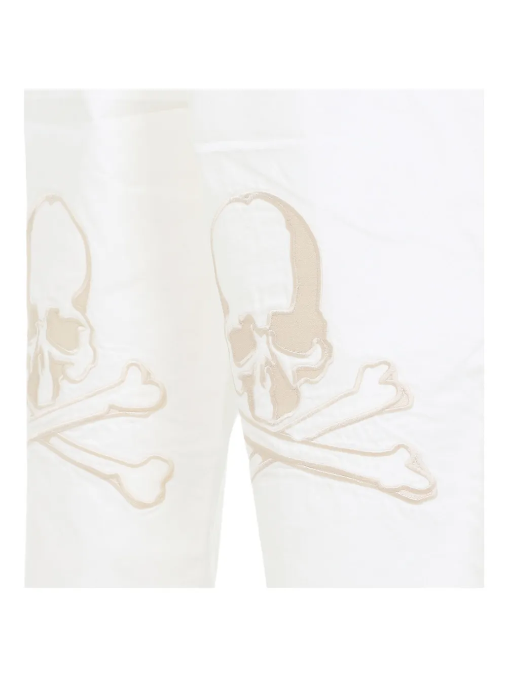 Mastermind World Broek met ceintuur Wit