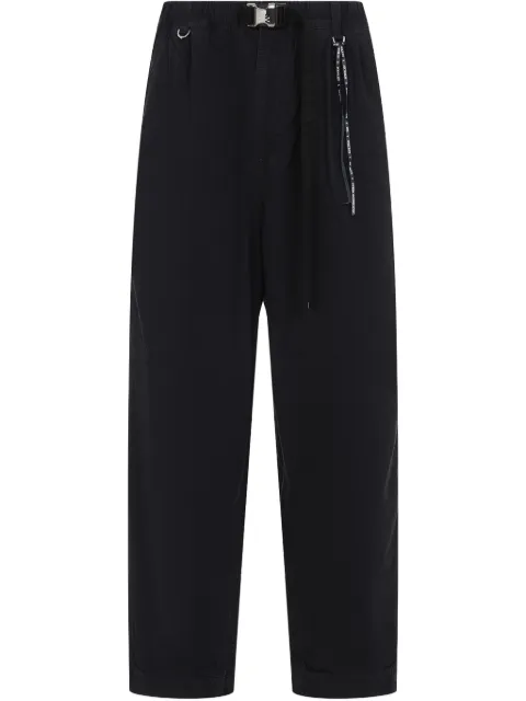 Mastermind World belted trousers