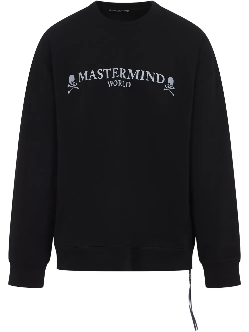 Mastermind World skull-print sweatshirt | Black | Image 1