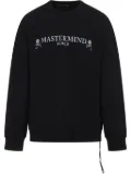 Mastermind World skull-print sweatshirt - Black