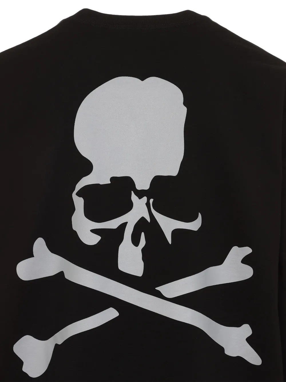Mastermind World Sweater met doodskopprint Zwart