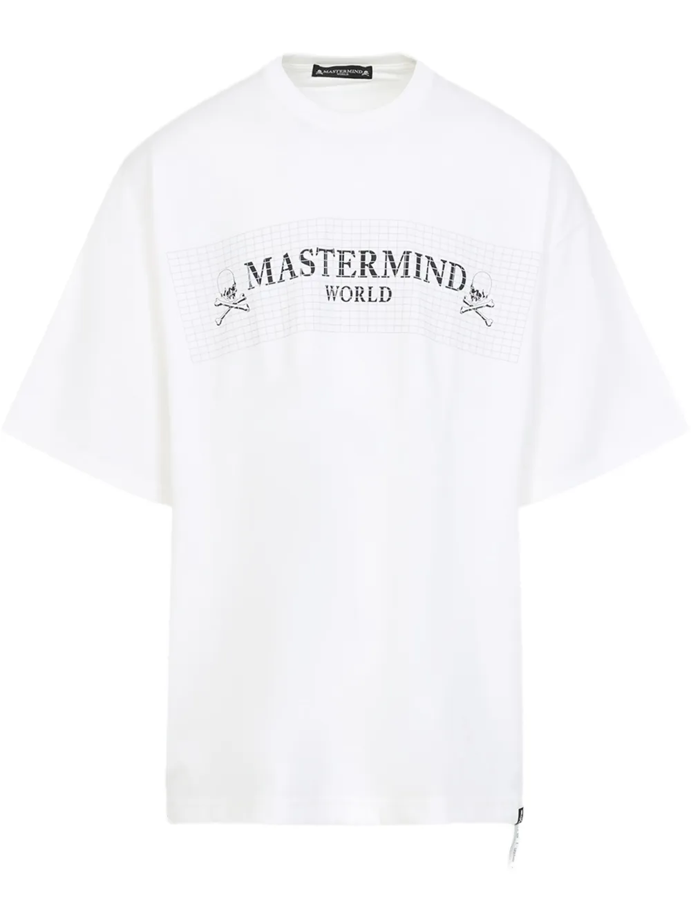 Mastermind World playera con motivo Skull | blanco | Image 1