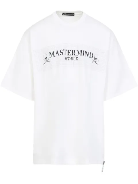 Mastermind World skull-print T-shirt
