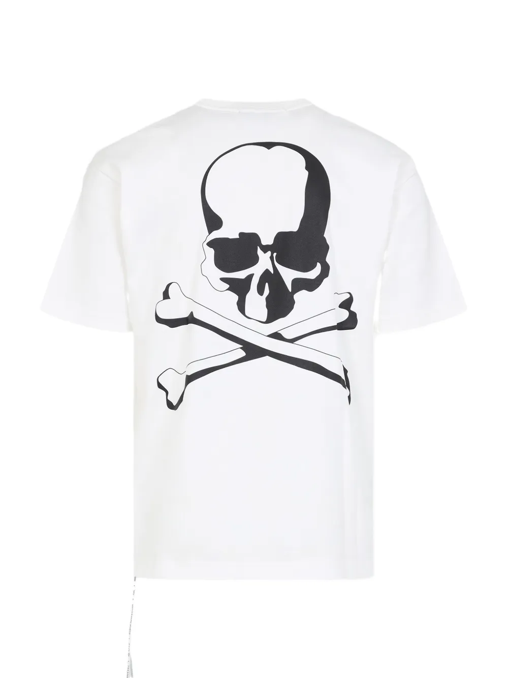Mastermind World T-shirt met doodskopprint Wit
