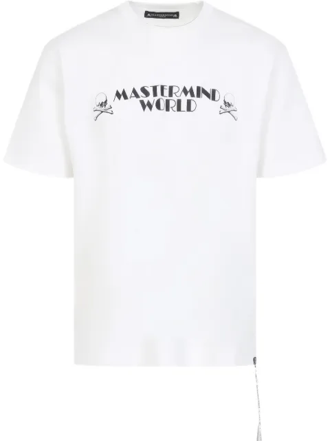 Mastermind World playera con motivo Skull