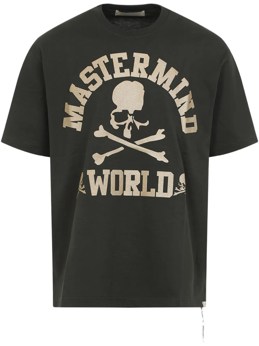 Mastermind World playera con logo estampado | verde | Image 1