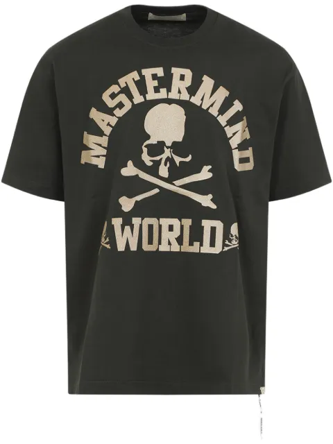 Mastermind World logo-print T-shirt
