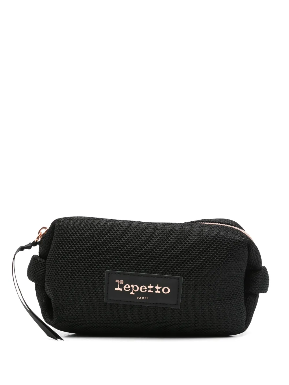 Repetto Trousse make up in rete | nero | Image 1