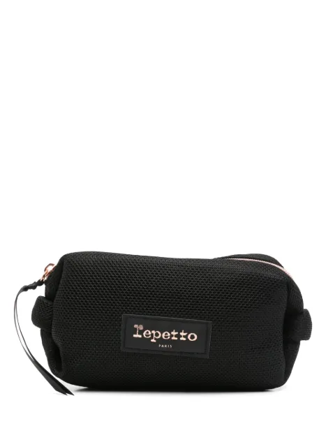 Repetto mesh makeup bag