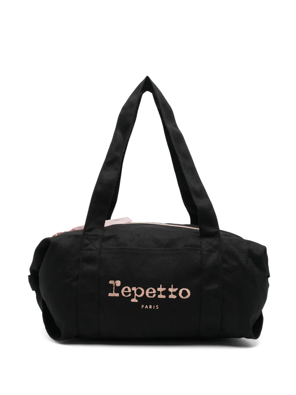 Repetto Medium Cotton Shoulder Bag
