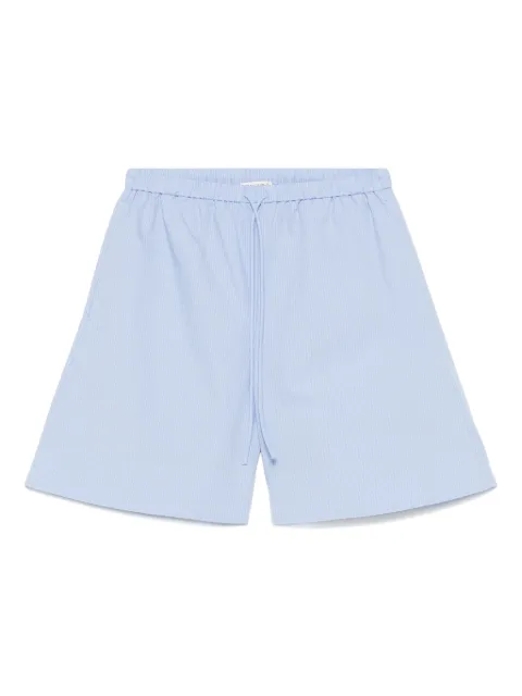 By Malene Birger shorts con motivo de rayas