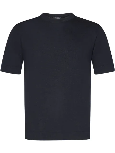 FRANZESE COLLECTION fine-knit T-shirt