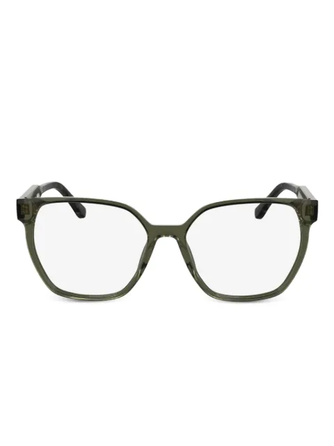 Lacoste lentes con armazón cuadrada