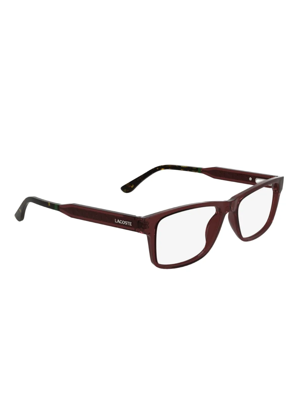 Lacoste armazón rectangular de acetato | Image 2