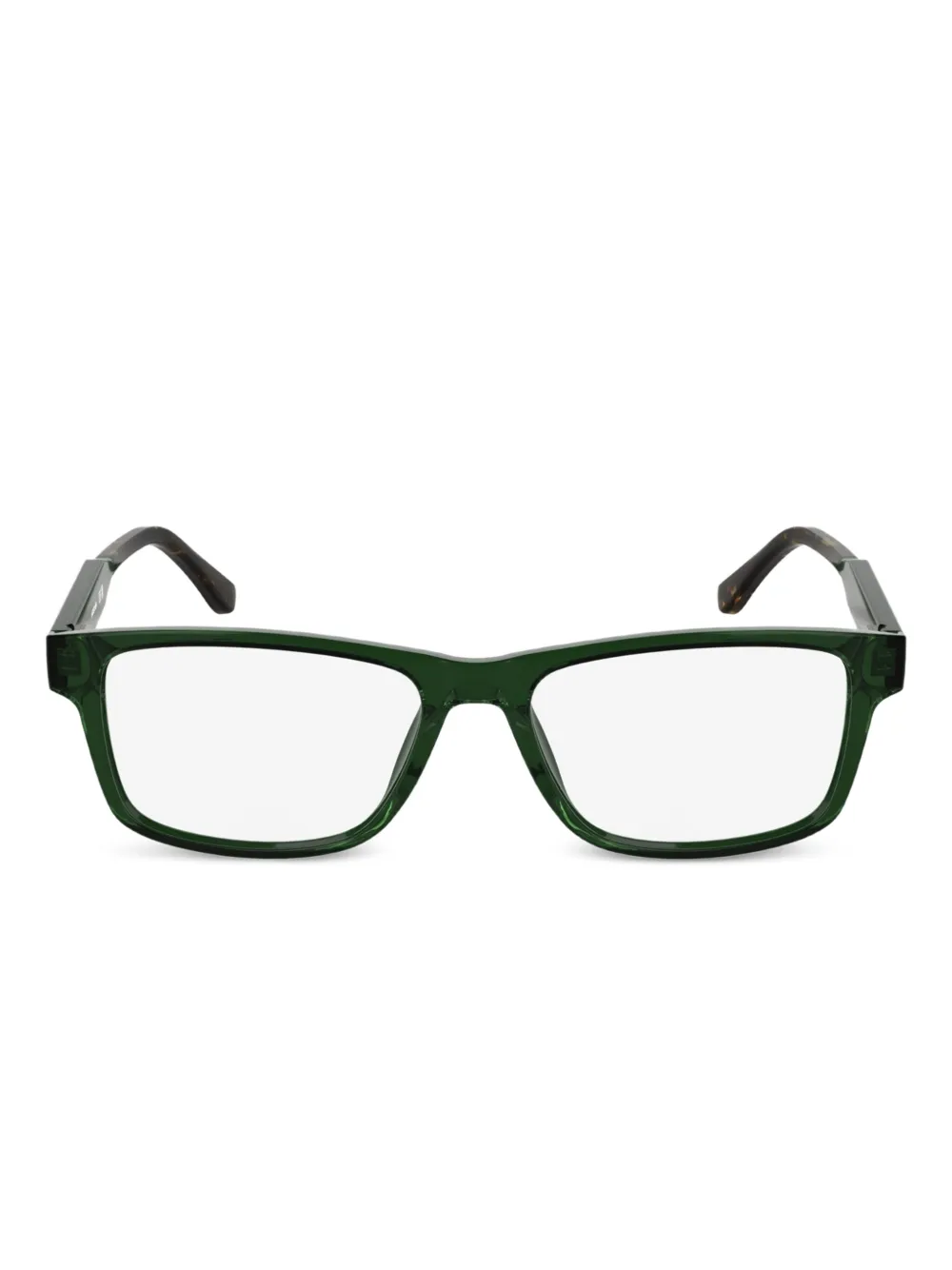 Lacoste armazón rectangular de acetato | verde | Image 1