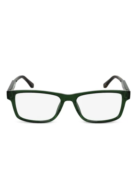 Lacoste rectangle acetate frames