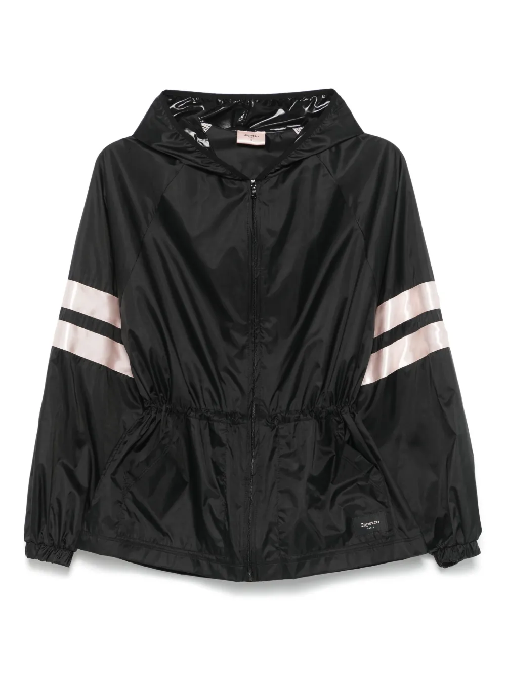 Repetto hooded jacket | Black | Image 1
